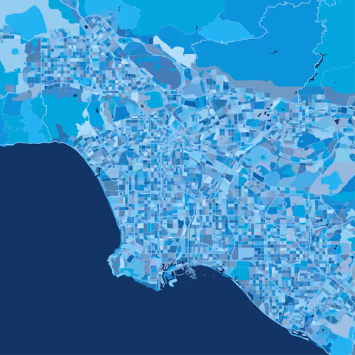 Los Angeles, CA, USA - Sky blue