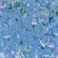 Akron, OH, USA - Tribute to Claude Monet