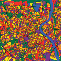 Bordeaux, France - Rainbow