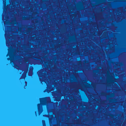 Jeddah, Saudi Arabia - Midnight blue