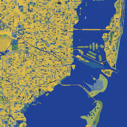Miami, FL, USA - Tribute to Vincent van Gogh