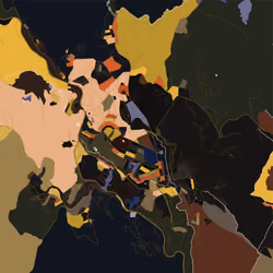 Mbabane, Eswatini - Tribute to Jackson Pollock