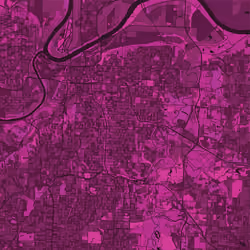 Kansas City, MO, USA - Purple