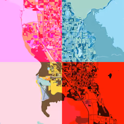 Provo, UT, USA - Tribute to Andy Warhol