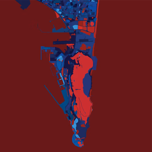 Gibraltar - Bloody blue