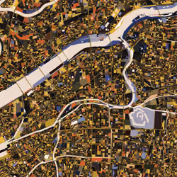 Osaka, Japan - Tribute to Jackson Pollock