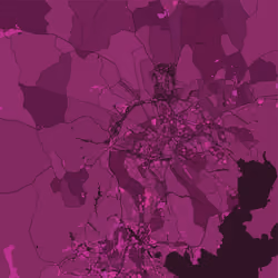 Kampala, Uganda - Purple