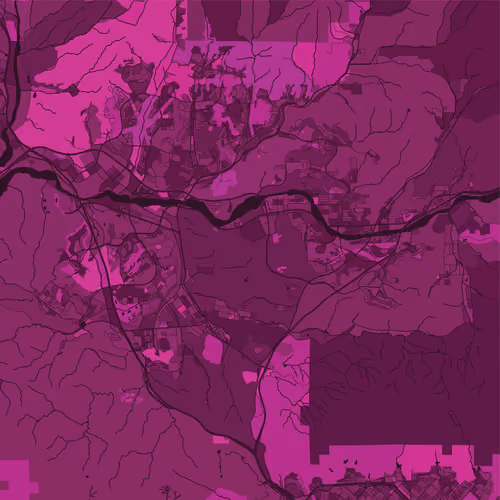 Santa Clarita, CA, USA - Purple