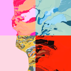 Roseau, Dominica - Tribute to Andy Warhol