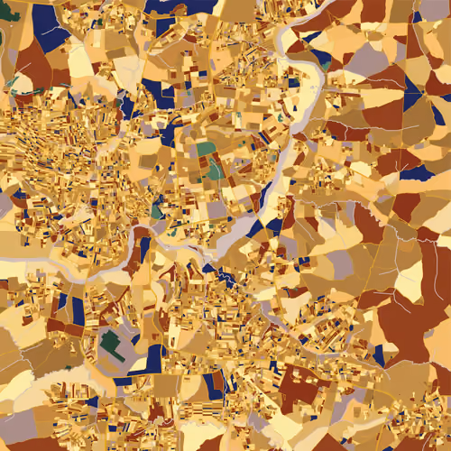 Kaduna, Nigeria - Tribute to Gustav Klimt