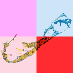 Hamilton, Bermuda - Tribute to Andy Warhol
