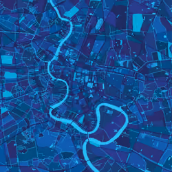 Bangkok, Thailand - Midnight blue