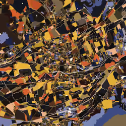 Murcia, Spain - Tribute to Jackson Pollock