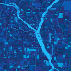 Linyi, China - Midnight blue