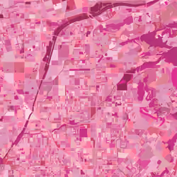Orange, CA, USA - Pink