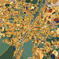Munich, Germany - Tribute to Gustav Klimt