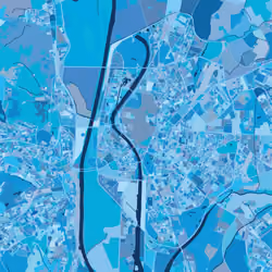 Seville, Spain - Sky blue