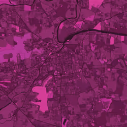 Pune, India - Purple
