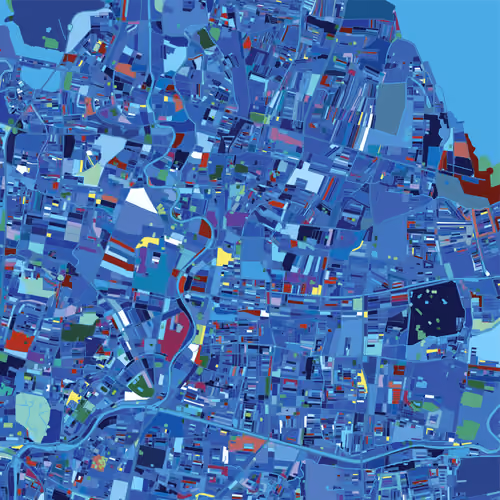 Surabaya, Indonesia - Tribute to Marc Chagall