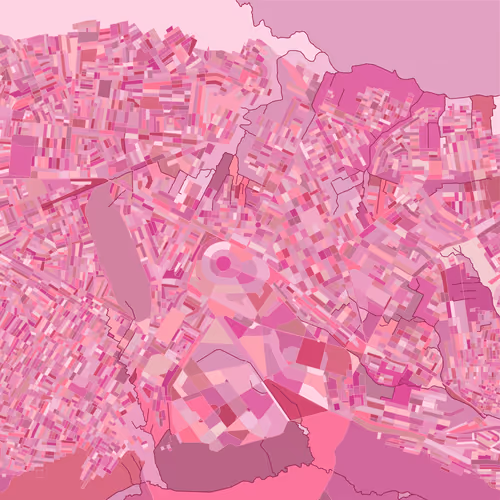 Mbuji-Mayi, DR Congo - Pink