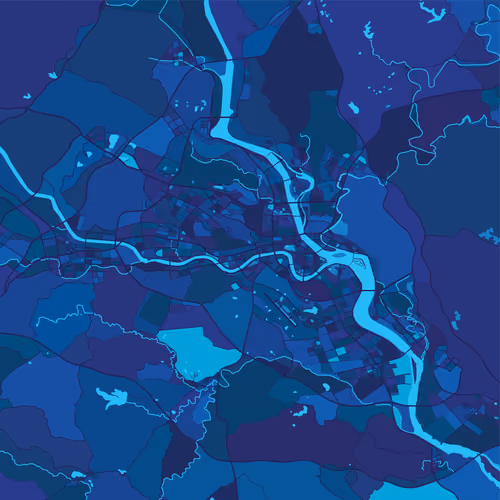 Mianyang, China - Midnight blue