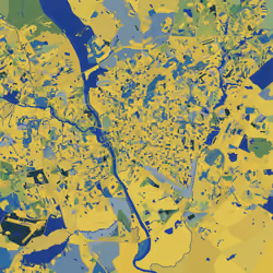 Columbia, SC, USA - Tribute to Vincent van Gogh