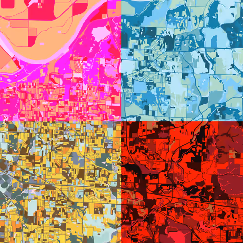 Independence, MO, USA - Tribute to Andy Warhol