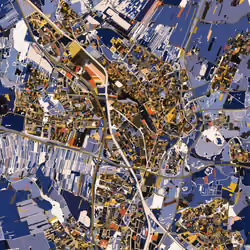 Utrecht, Netherlands - Tribute to Jackson Pollock