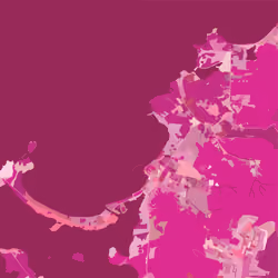 Marigot, Saint Martin - Pink