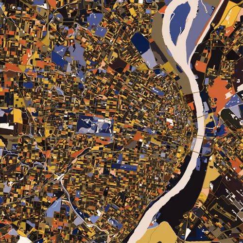 St. Louis, MO, USA - Tribute to Jackson Pollock