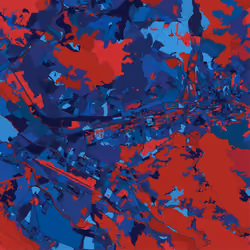 Sarajevo, Bosnia and Herzegovina - Bloody blue