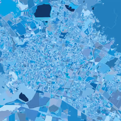León, Mexico - Sky blue