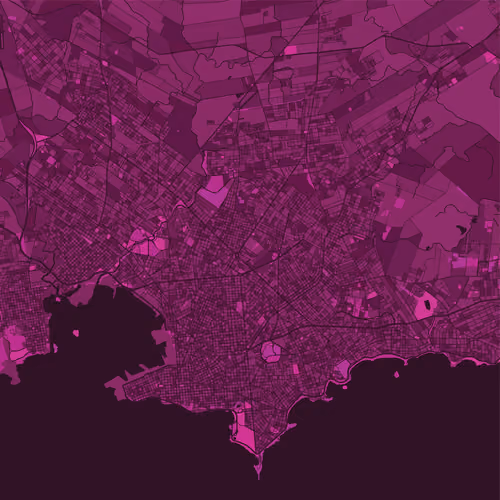 Montevideo, Uruguay - Purple