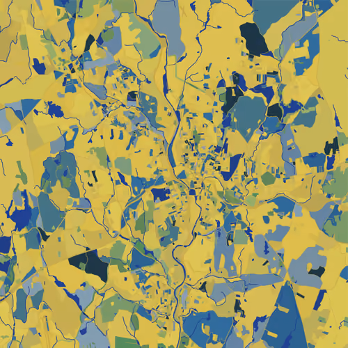Waterbury, CT, USA - Tribute to Vincent van Gogh
