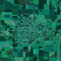 Visalia, CA, USA - Emerald