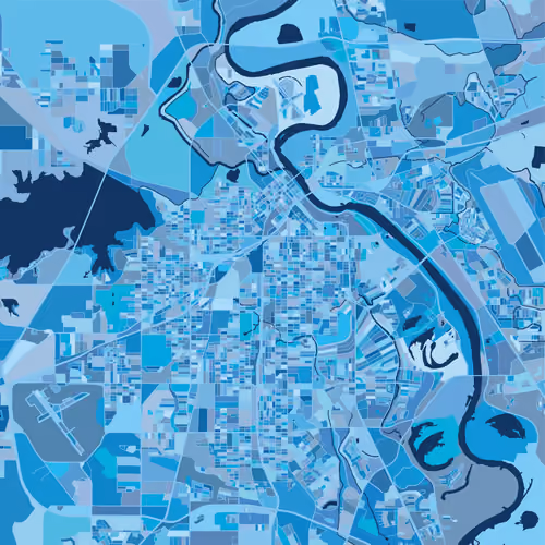 Shreveport, LA, USA - Sky blue