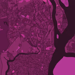 Guayaquil, Ecuador - Purple