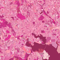 Baltimore, MD, USA - Pink