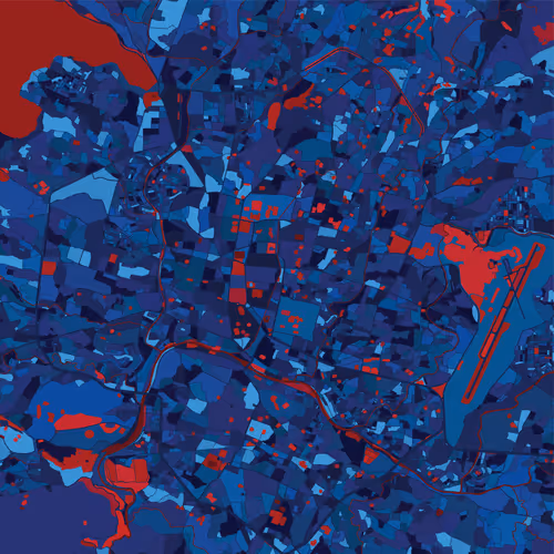 Kathmandu, Nepal - Bloody blue