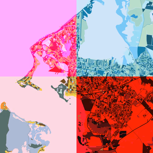 Cartagena, Colombia - Tribute to Andy Warhol