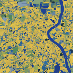 Bordeaux, France - Tribute to Vincent van Gogh