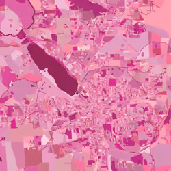 Syracuse, NY, USA - Pink