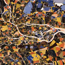 Guangzhou, China - Tribute to Jackson Pollock