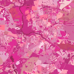 Grodno, Belarus - Pink