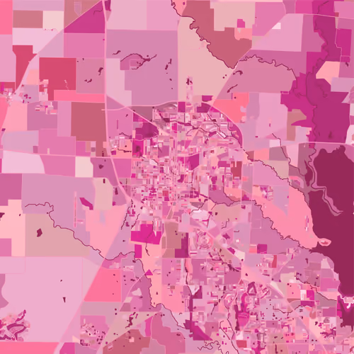 Denton, TX, USA - Pink