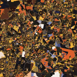 Indore, India - Tribute to Jackson Pollock