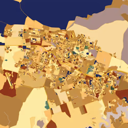 Killeen, TX, USA - Tribute to Gustav Klimt