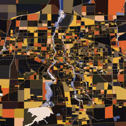 Weifang, China - Tribute to Jackson Pollock