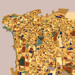Beirut, Lebanon - Tribute to Gustav Klimt