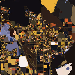 Moreno Valley, CA, USA - Tribute to Jackson Pollock